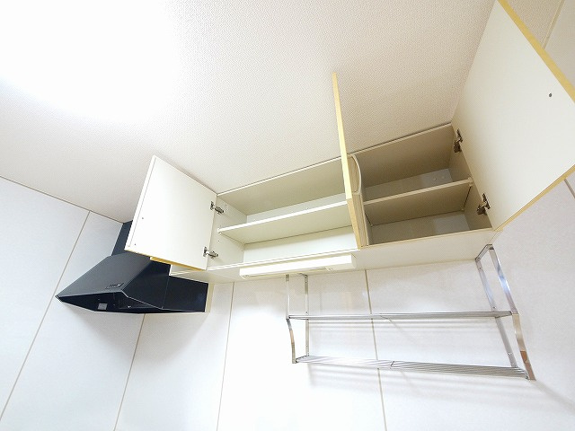 メゾン佐保Aのキッチン|お料理しやすいキッチンです