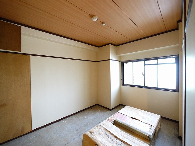 メゾン佐保Aの寝室|寝室にいかがでしょうか