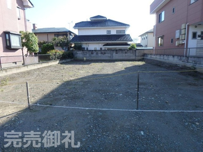 【外観】 | 高崎市筑縄町売地