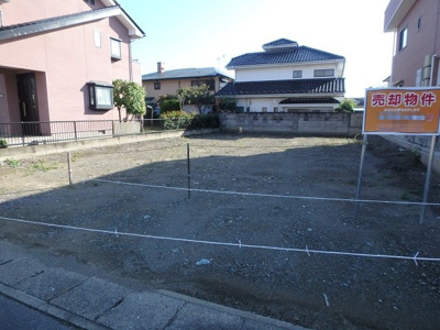 【外観】 | 高崎市筑縄町売地