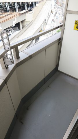 N-WAVEのバルコニー