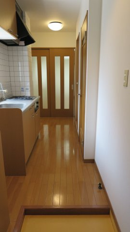 N-WAVEの玄関