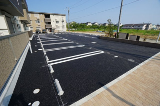 【駐車場】 | アメニティーなかにしⅣ