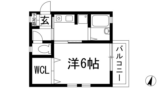 【間取り】 | フラッツ栄根
