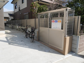 【その他共用部分】 | アモローソ井尻のゴミ置き場