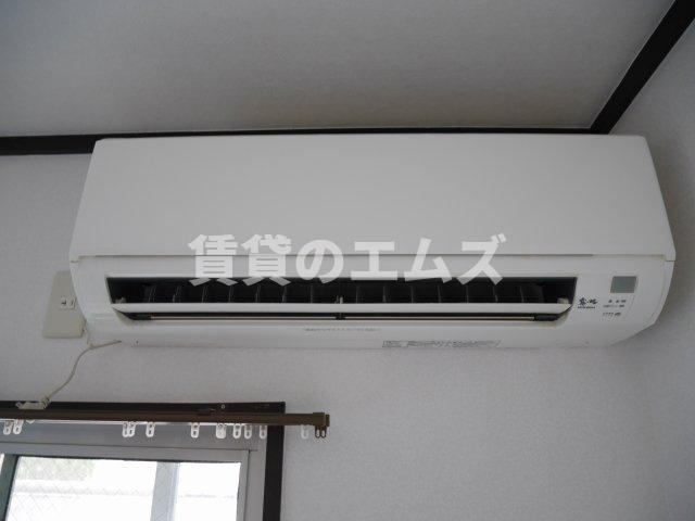 【設備】 | ハニーコーポ竹下 | ハニーコーポ竹下のエアコン