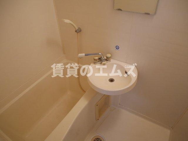 【浴室】 | ハニーコーポ竹下 | ハニーコーポ竹下の風呂