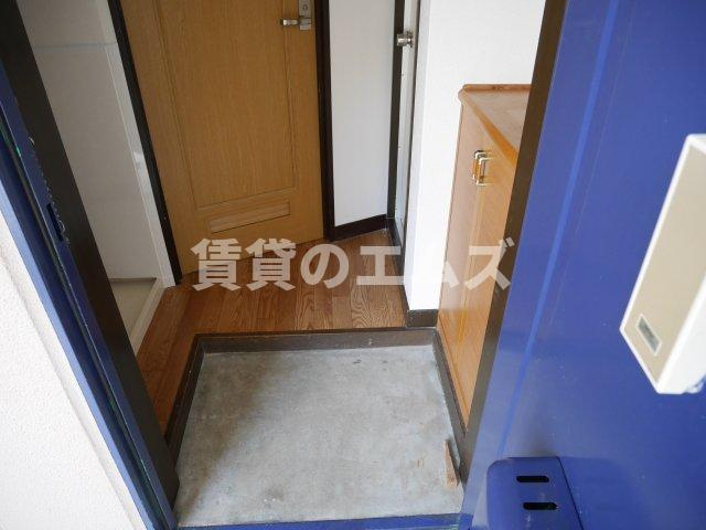 【玄関】 | ハニーコーポ竹下 | ハニーコーポ竹下の玄関