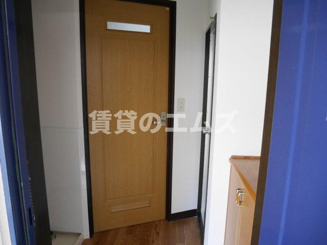 【玄関】 | ハニーコーポ竹下 | ハニーコーポ竹下の玄関