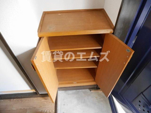 【収納】 | ハニーコーポ竹下 | ハニーコーポ竹下のシューズボックス