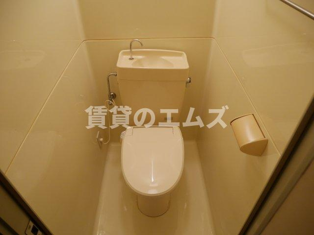 【トイレ】 | ハニーコーポ竹下 | ハニーコーポ竹下のトイレ