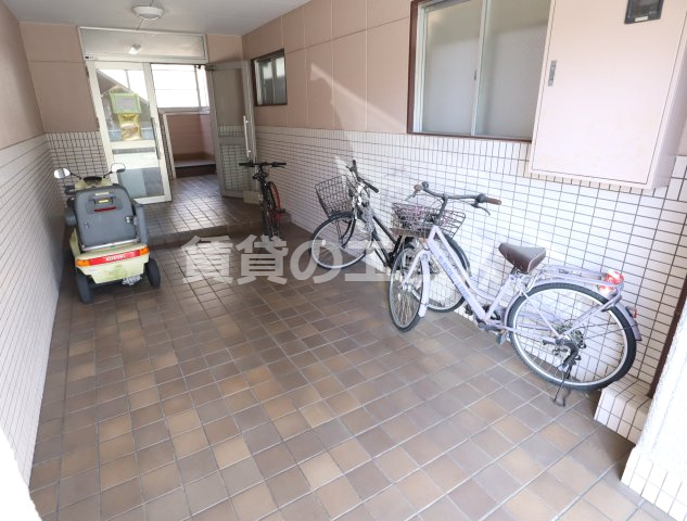 【その他共用部分】 | ハニーコーポ竹下 | ハニーコーポ竹下の駐輪場