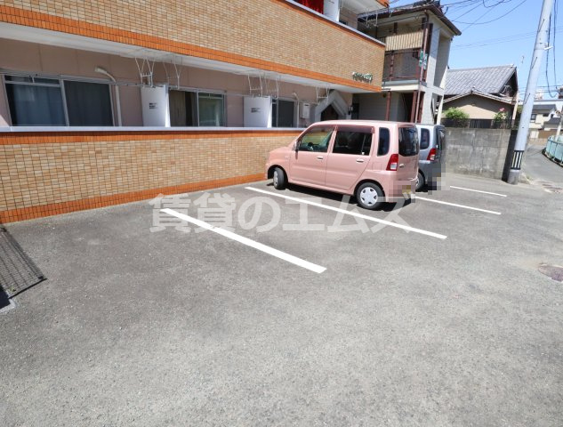 【駐車場】 | ハニーコーポ竹下 | ハニーコーポ竹下の駐車場