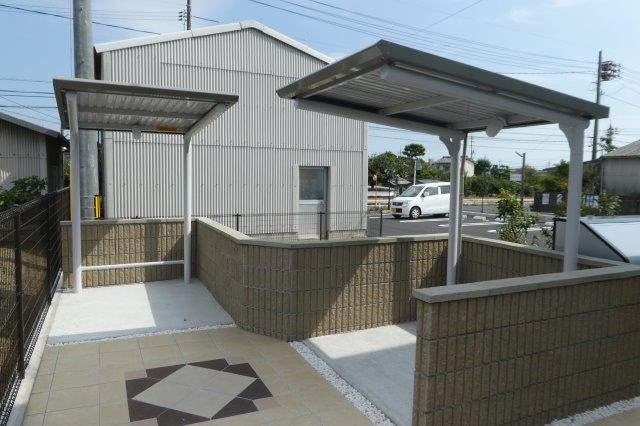 バーミィ・フィオーレのその他共用部分|自転車置き場