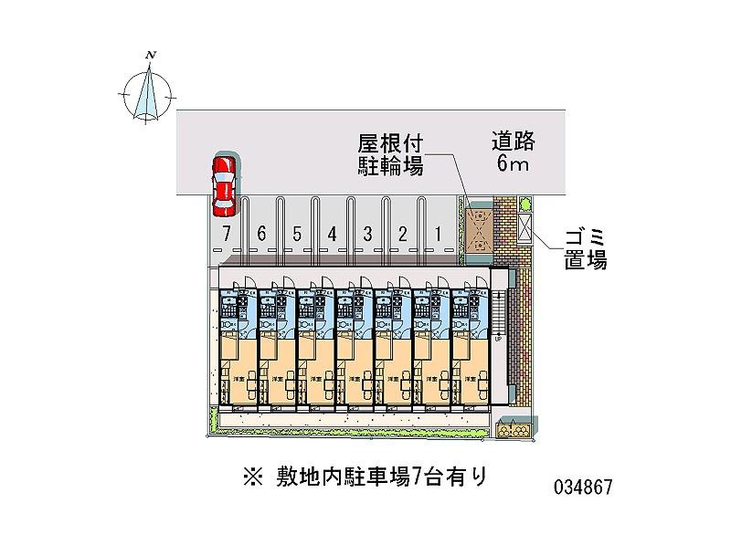 レオパレスシュベリュール蘇我の地図