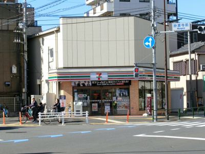 【周辺】 | ソリッド堀切菖蒲園弐番館 | コンビニ