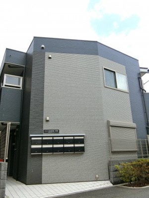 【外観】 | ソリッド堀切菖蒲園弐番館