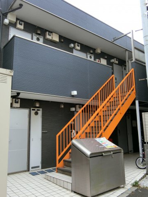 【その他共用部分】 | ソリッド堀切菖蒲園弐番館 | ゴミ集積場