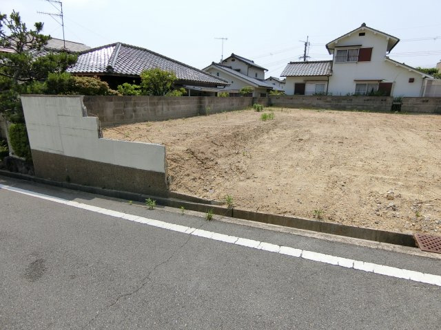 大久保町　高丘売地の外観