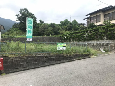 【前面道路含む現地写真】 | 大津市日吉台3丁目27-6　売土地