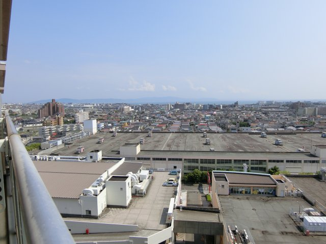 ウエステージ明石　4番館の展望