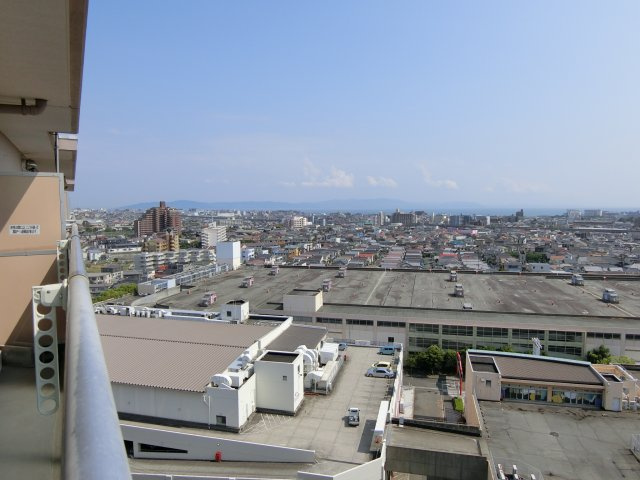ウエステージ明石　4番館の展望