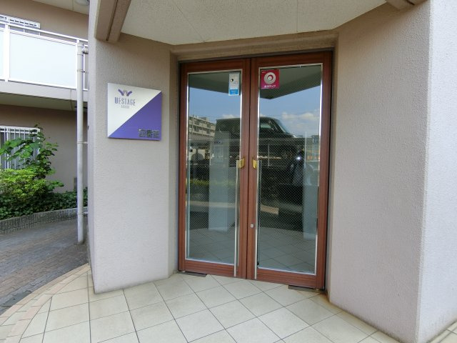 ウエステージ明石　4番館のエントランス
