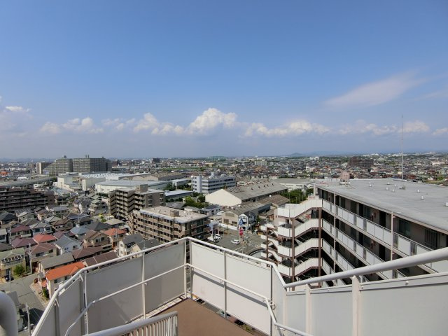 ウエステージ明石　4番館の展望