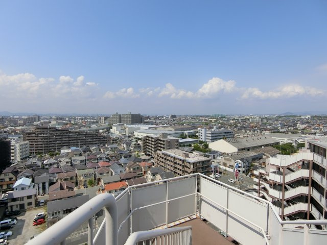 ウエステージ明石　4番館の展望