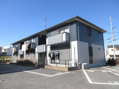 【外観】 | ルミエール平城B