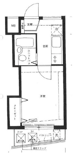 ロマネスク六甲の間取り