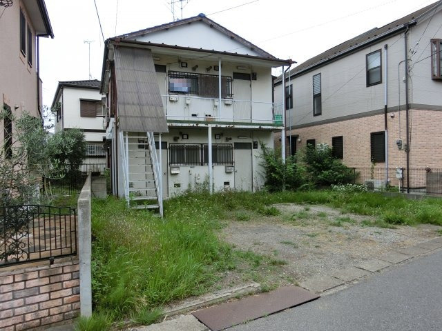 八千代市八千代台北１１丁目　売地　約５５坪の整形地　建築条件なしの外観|八千代市八千代台北１１丁目　売地　約５0坪の整形地　古家あり　建築条件なし