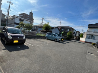 【駐車場】 | 南小阪合ハイツ | 外はこのようになっています