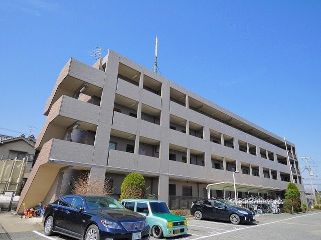 アヴェニール千代の外観|壮観なマンションです