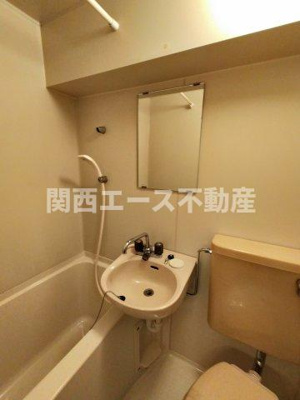 【洗面所】 | メゾン若江