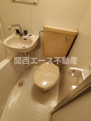【トイレ】 | メゾン若江