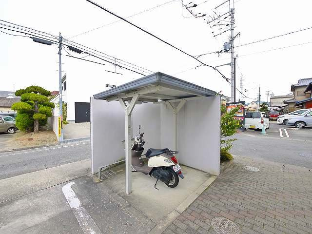 ユニバーサルのその他共用部分|駐輪場