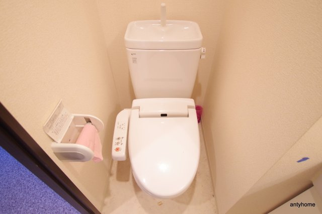 ドリームネオポリス桜ノ宮　仲介手数料無料のトイレ