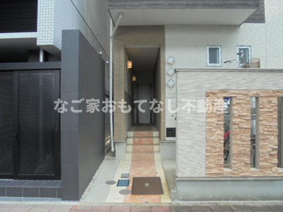【エントランス】 | エトワール黒川（Etoile黒川）