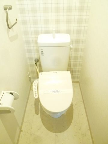 グランパシフィックパークス通り南のトイレ