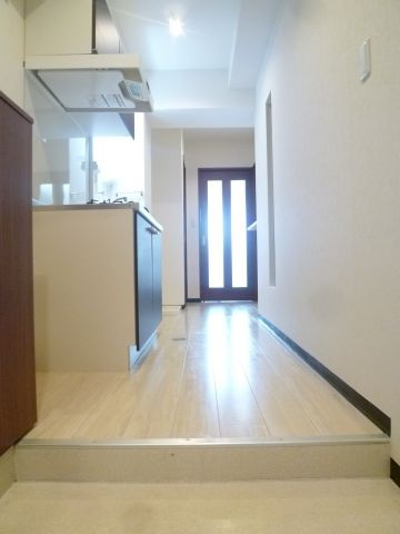 グランパシフィックパークス通り南の玄関