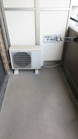 アスリート本町西のバルコニー