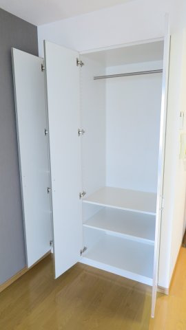 アスリート本町西の収納