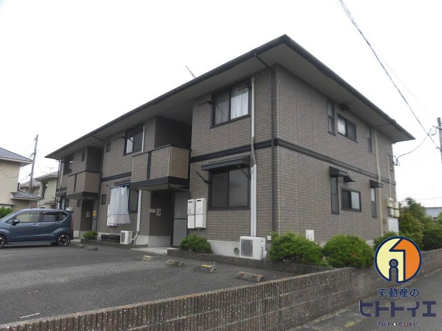 グランドール岩崎の外観|物件の外観です