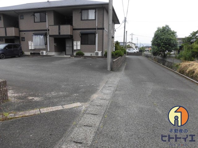 グランドール岩崎のその他共用部分|間口です