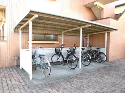 【その他共用部分】 | ファインステージ鴻巣 | 駐輪場