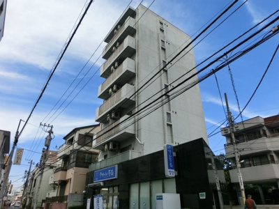 【外観】 | アーク船橋(本町) | アーク船橋(本町)　鉄筋コンクリート造７階建