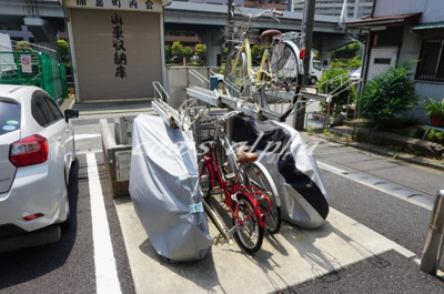 【その他共用部分】 | コンフォール神奈川 | コンフォール神奈川　駐輪場