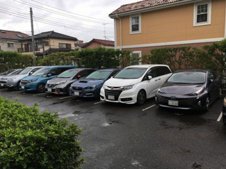 【駐車場】 | 平置き駐車場
