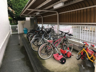 【その他共用部分】 | 駐輪場